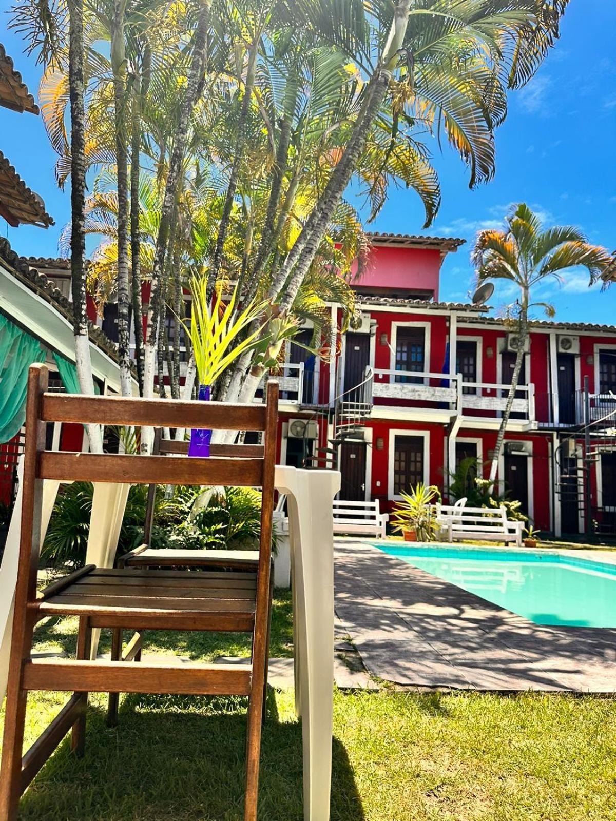Pousada Maresia Porto Seguro Exterior foto