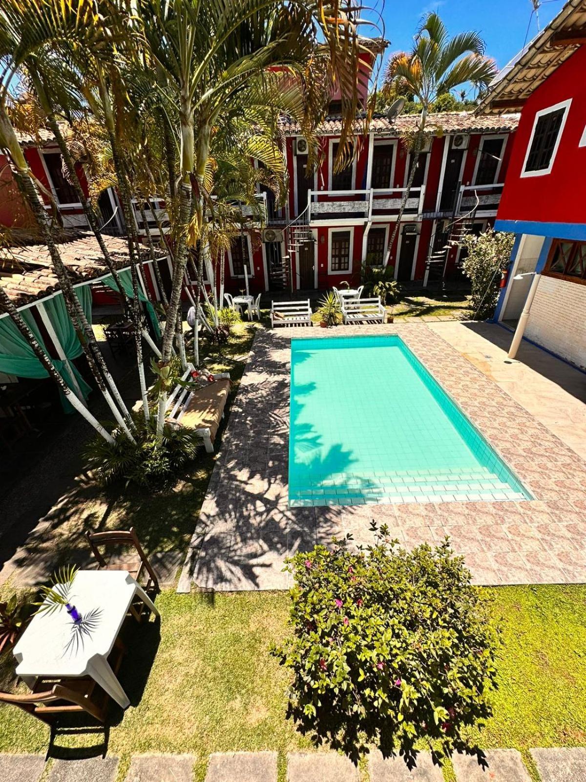 Pousada Maresia Porto Seguro Exterior foto